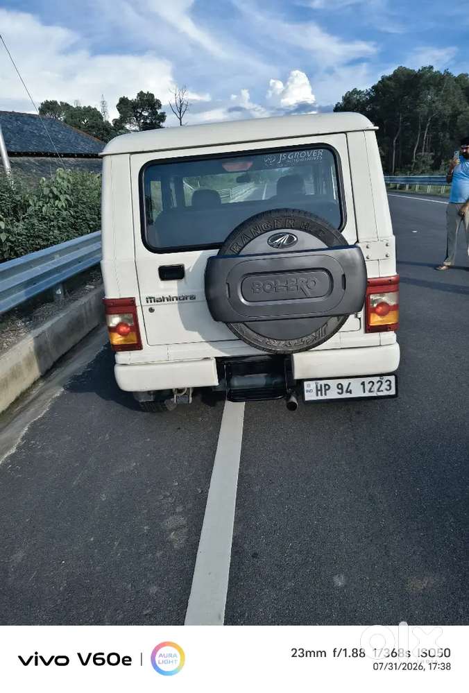 Mahindra Bolero 2018 Diesel Car With Alow Wheel Urgant Sale