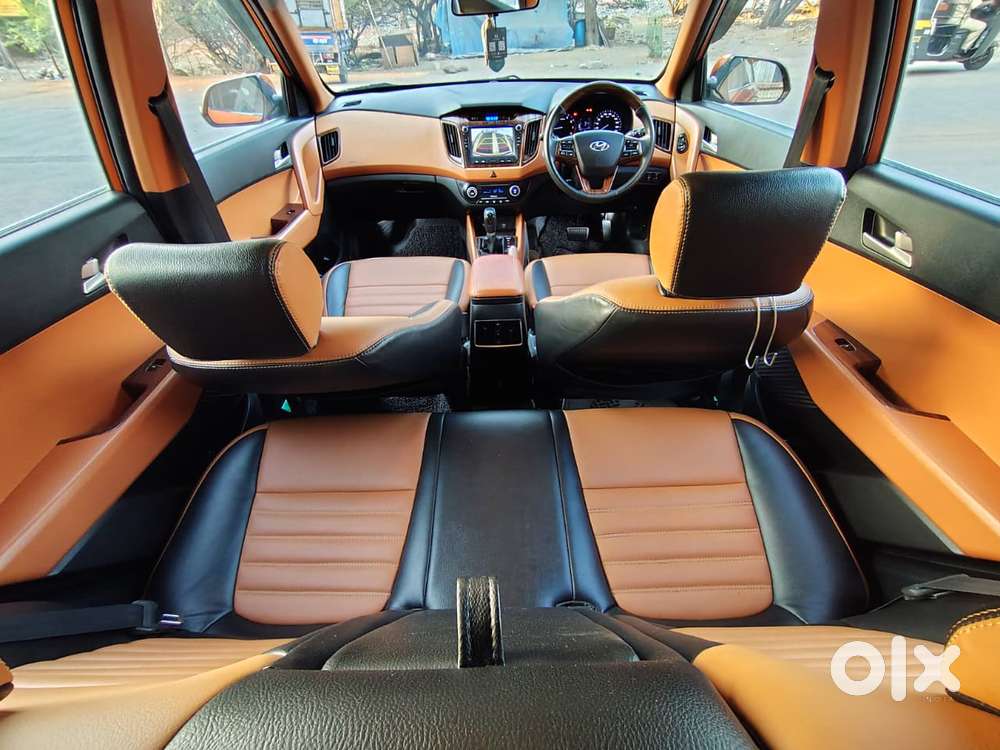 Hyundai Creta 1.6 Sx (o), 2018, Petrol