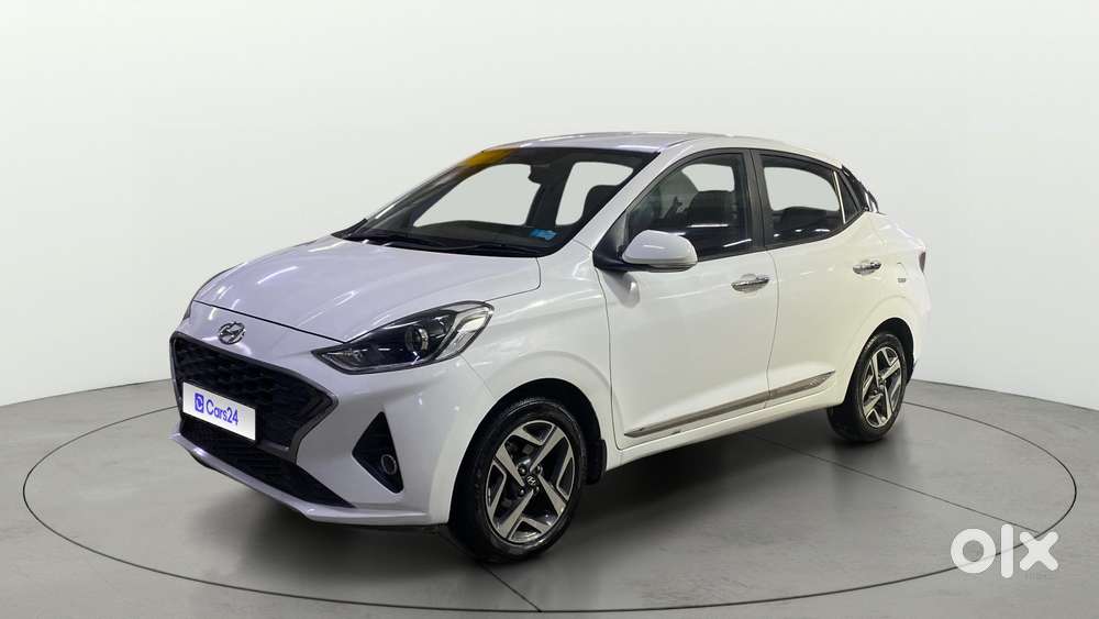 Hyundai Aura Sx Plus Automatic, 2021, Petrol