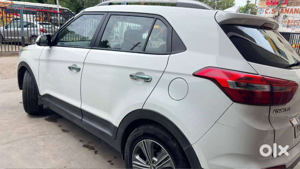 Hyundai Creta 1.6 Crdi Sx Option, 2016, Diesel