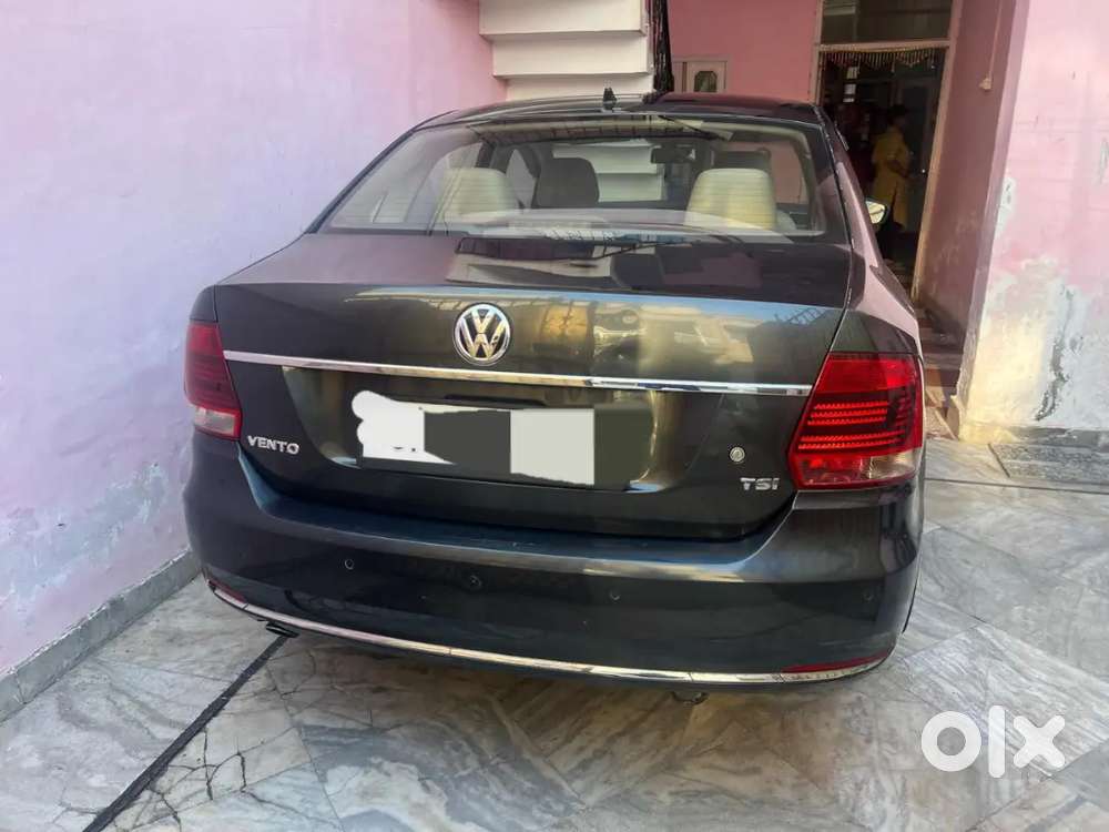 Vento 2015 Petrol Punjab Number In A Very Good Condition