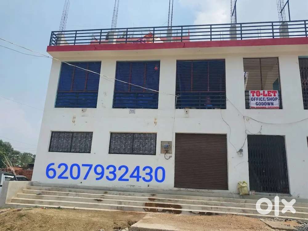 Rent for Shop & Offices