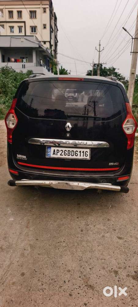 Renault Lodgy Stepway 110ps Rxz 7s, 2016, Diesel
