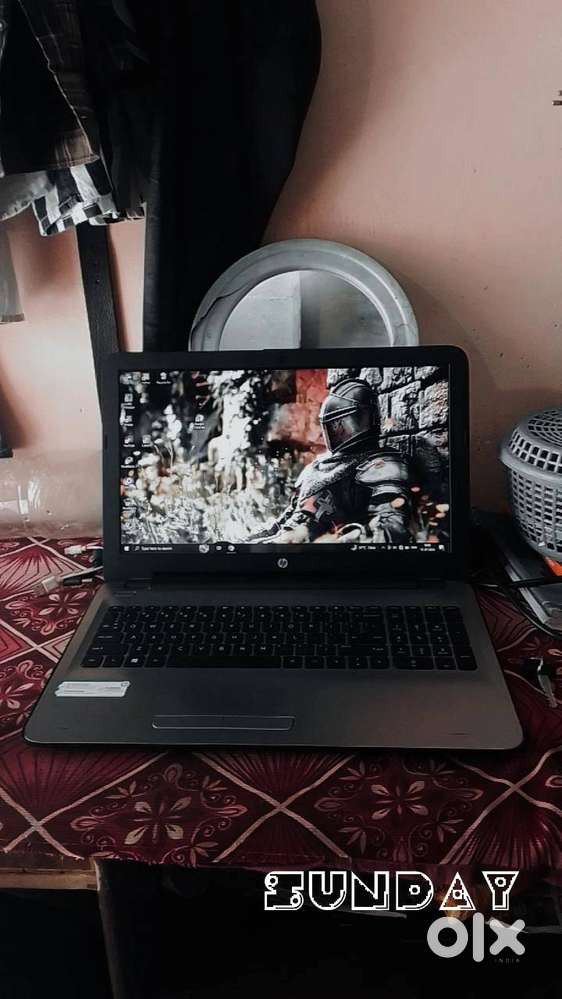 Brand Hp. window 10 type normal working and normal gaming.