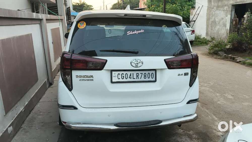 Toyota Innova Crysta 2017