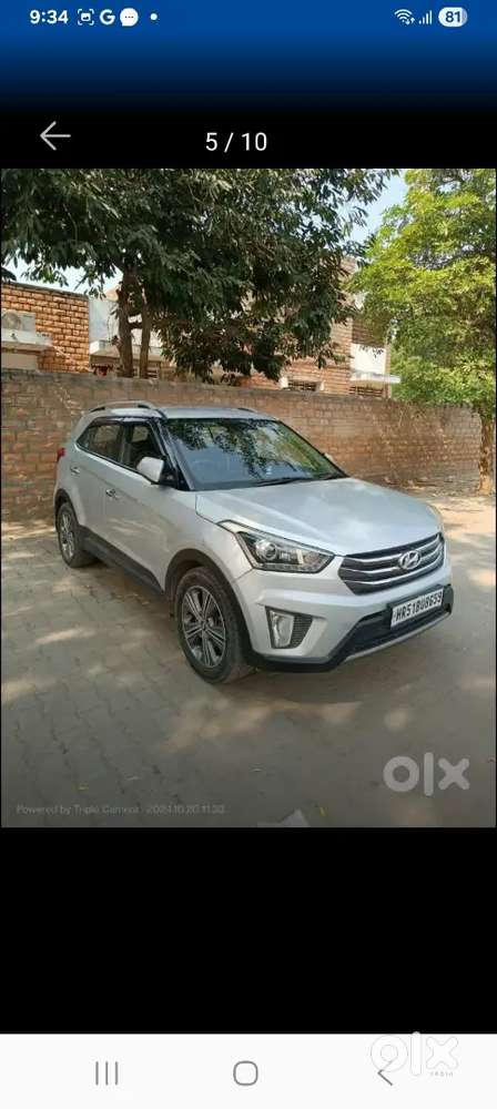 Hyundai Creta 2018 Diesel 76500 Km Driven