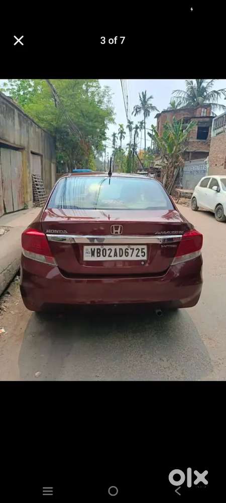 Honda Amaze 2013 Petrol Good Condition