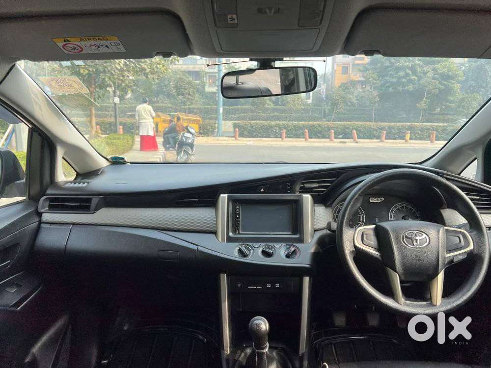 Toyota Innova Crysta 2.4 G Mt, 2018, Diesel