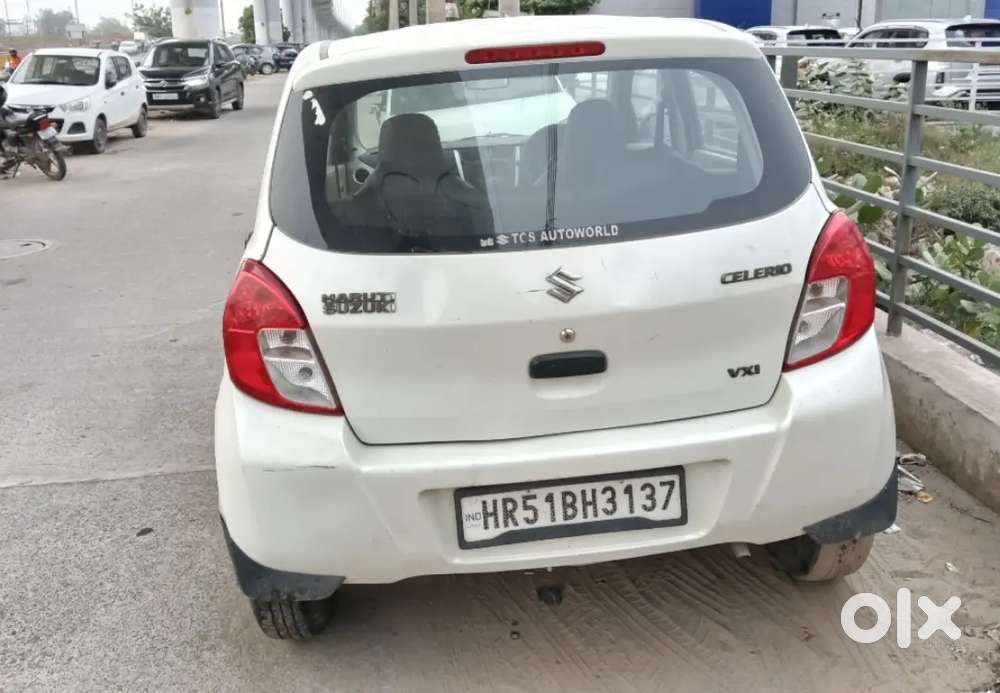 Maruti Suzuki Celerio Vxi 2015