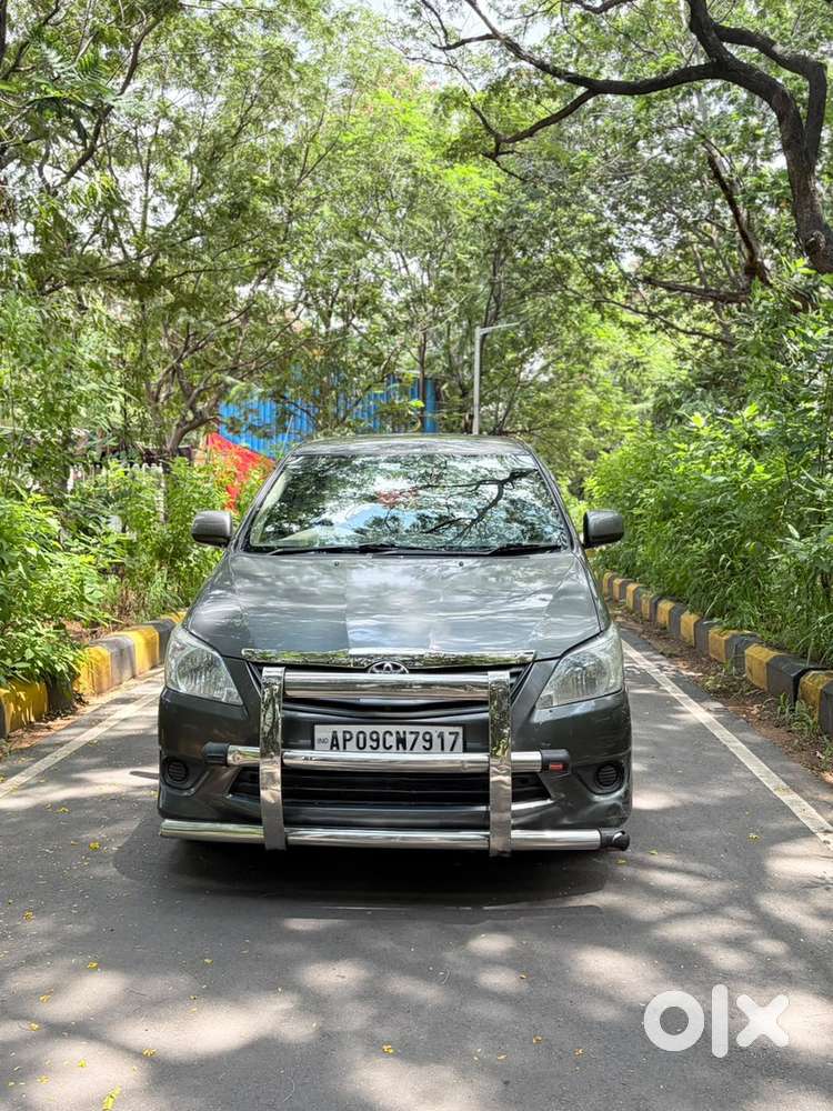 Toyota Innova Diesel Manual 2012. Serious Buyers Only Call
