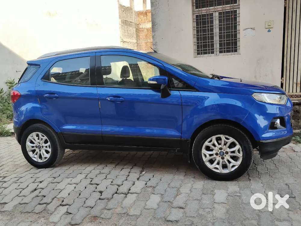 Ford Ecosport 2014 Diesel Manual