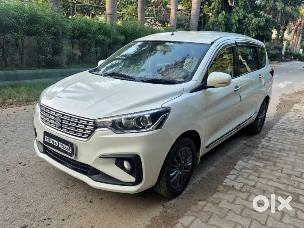 Maruti Suzuki Ertiga Zxi At, 2019, Petrol
