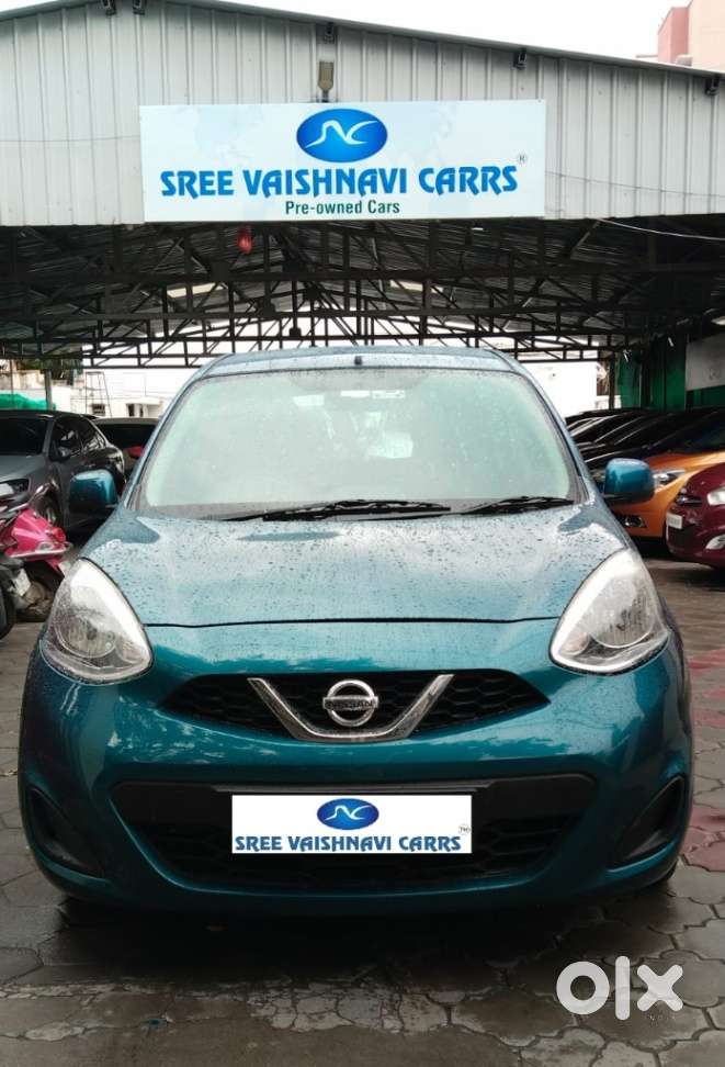 Nissan Micra Xl Cvt, 2018, Petrol