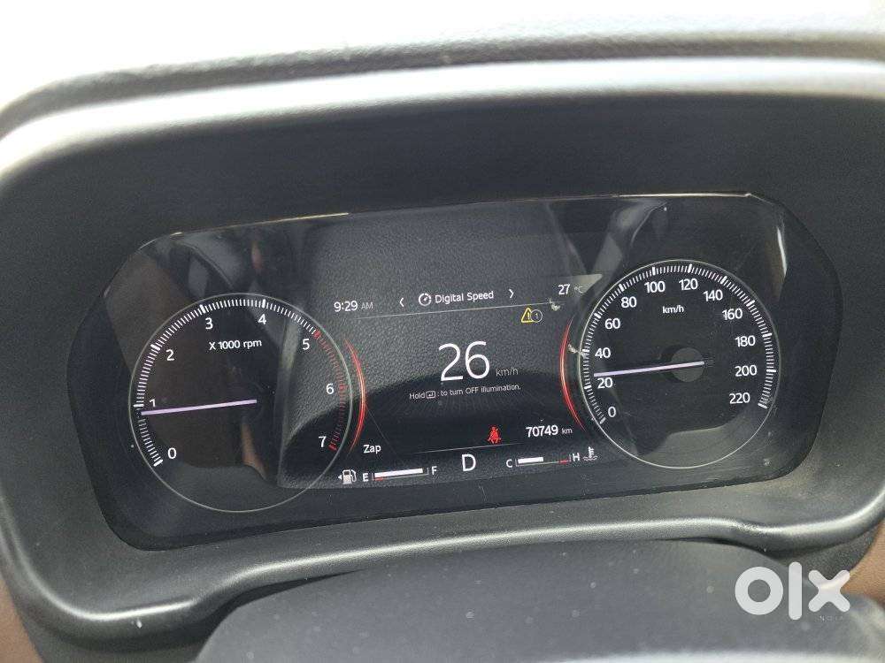 Mahindra Scorpio-n Z8 L Diesel At 2wd 7 Str, 2022, Diesel