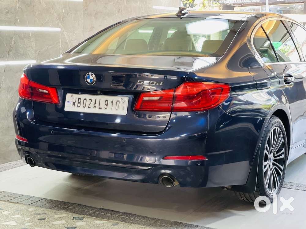 Bmw 5 Series 520d Sport Line, 2017, Diesel