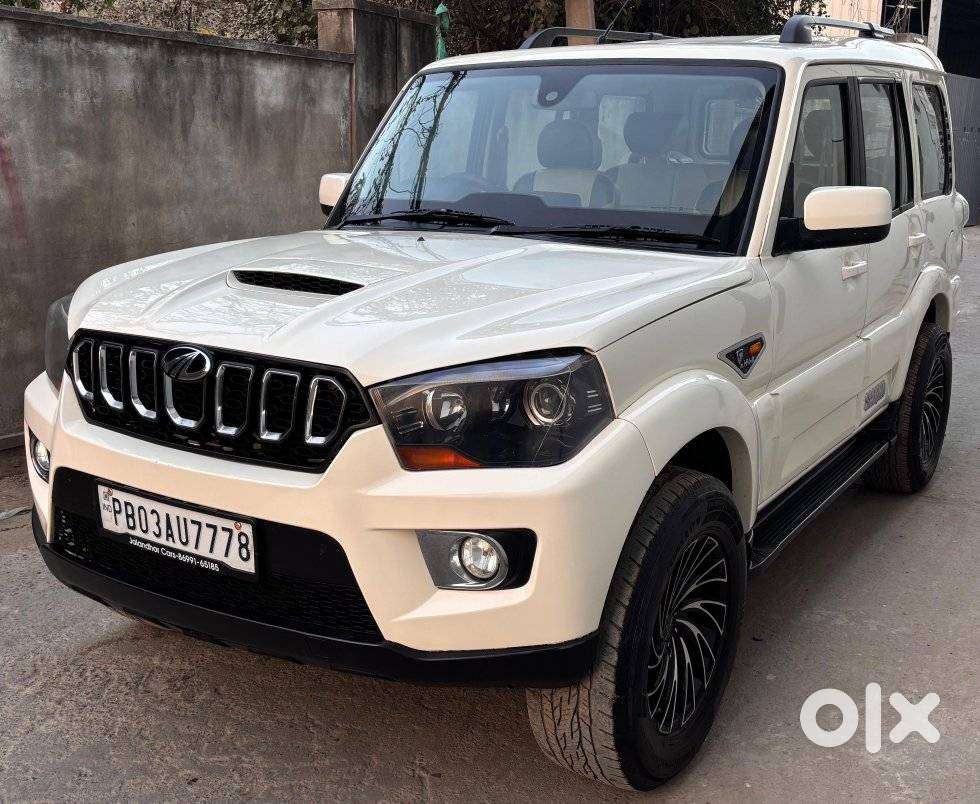 Mahindra Scorpio, 2017, Diesel