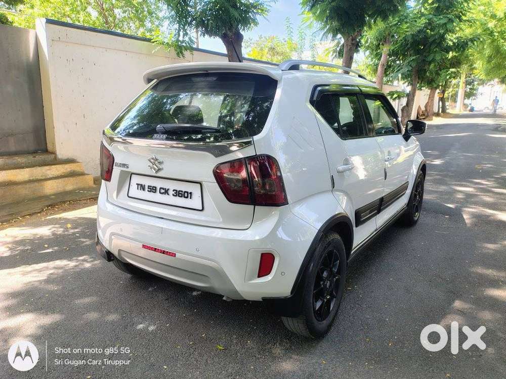 Maruti Suzuki Ignis 1.2 Zeta Mt, 2021, Petrol