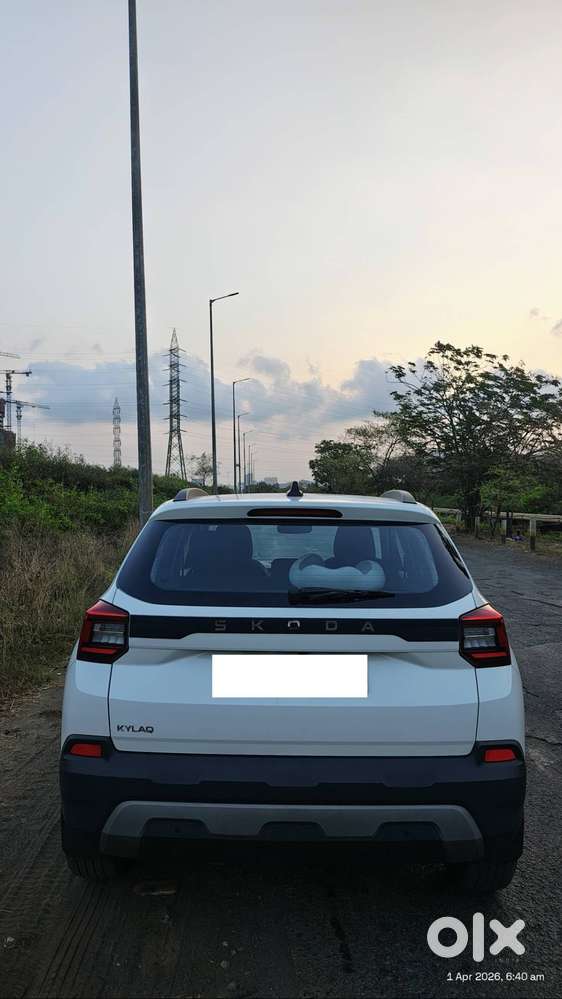 Near-new Skoda Kylaq Prestige At  Only 3500 Km  Smp + Ew Included