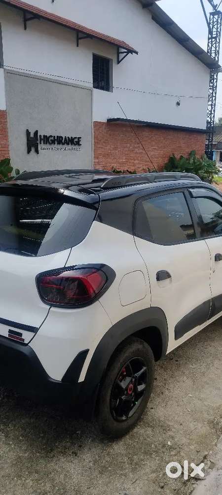 Renault Kwid Automatic 2017 Top Modal
