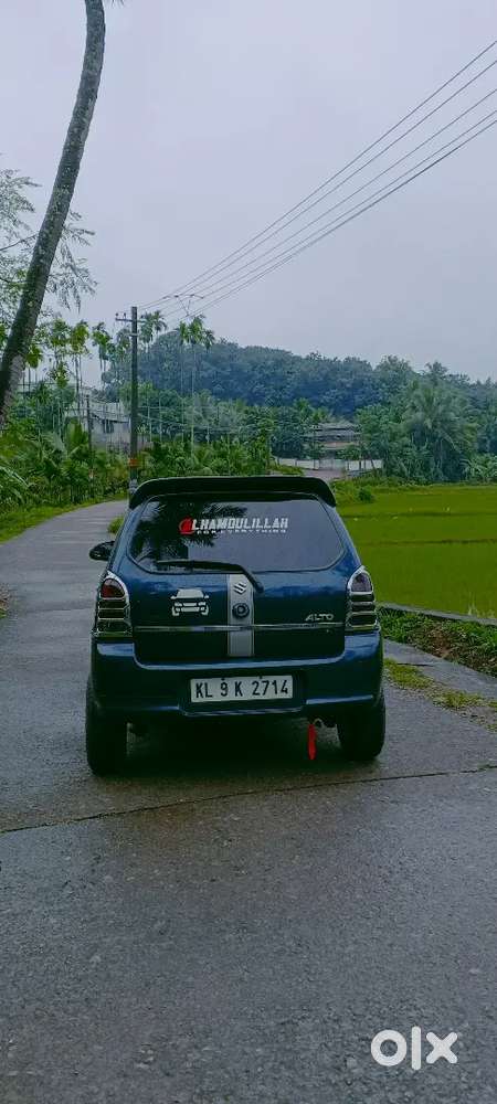 Maruti Suzuki Alto 2002 Third Owner