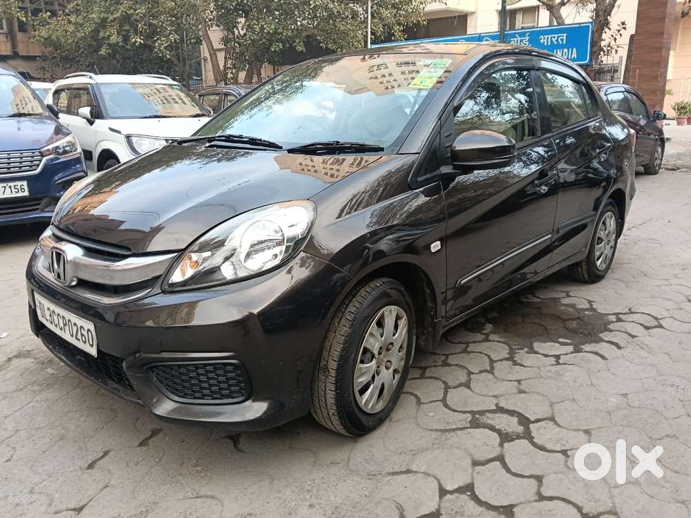 Honda Amaze S Mt I-vtec, 2018, Petrol