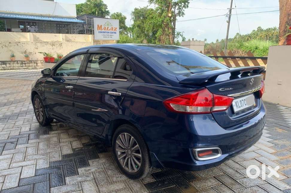 Maruti Suzuki Ciaz Smart Hybrid Alpha , 2019, Petrol