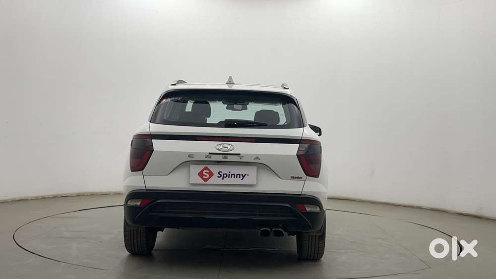 Hyundai Creta 1.4 Sx (o) Turbo Petrol Dct, 2022, Petrol