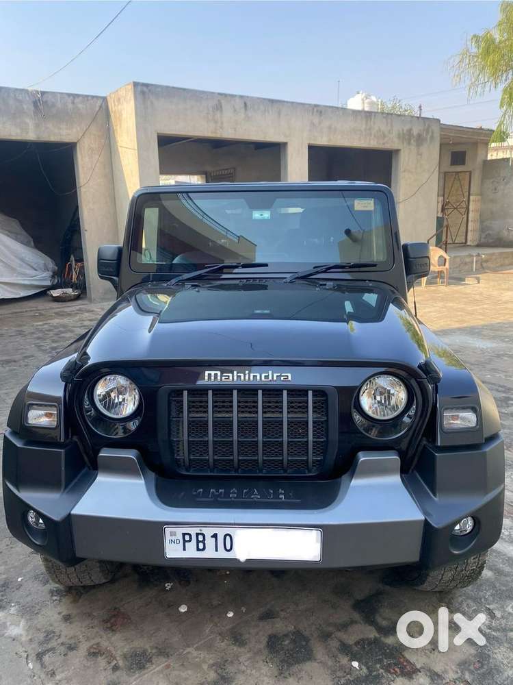 Mahindra Thar 2022 Diesel 70000 Km Driven