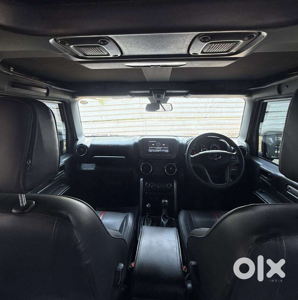 Mahindra Thar Lx Convertible Top Petrol At 4wd, 2021, Petrol