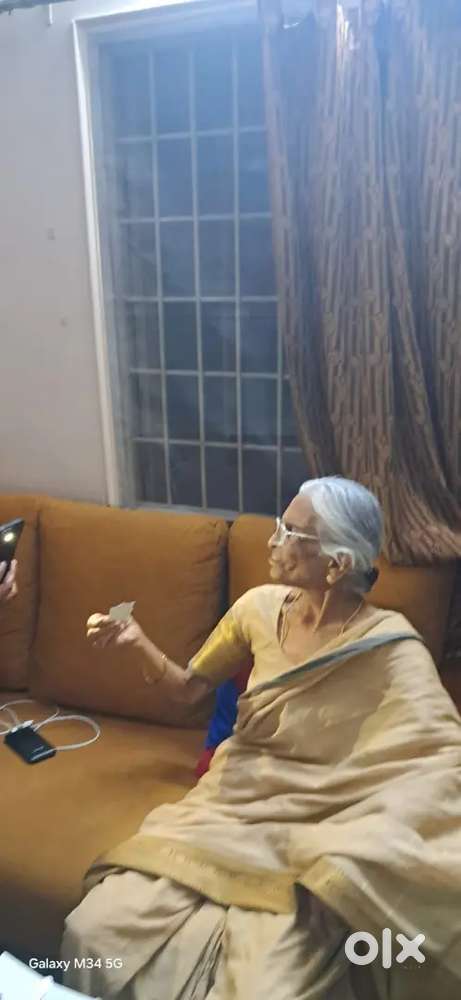Cook cum Old age lady care taker