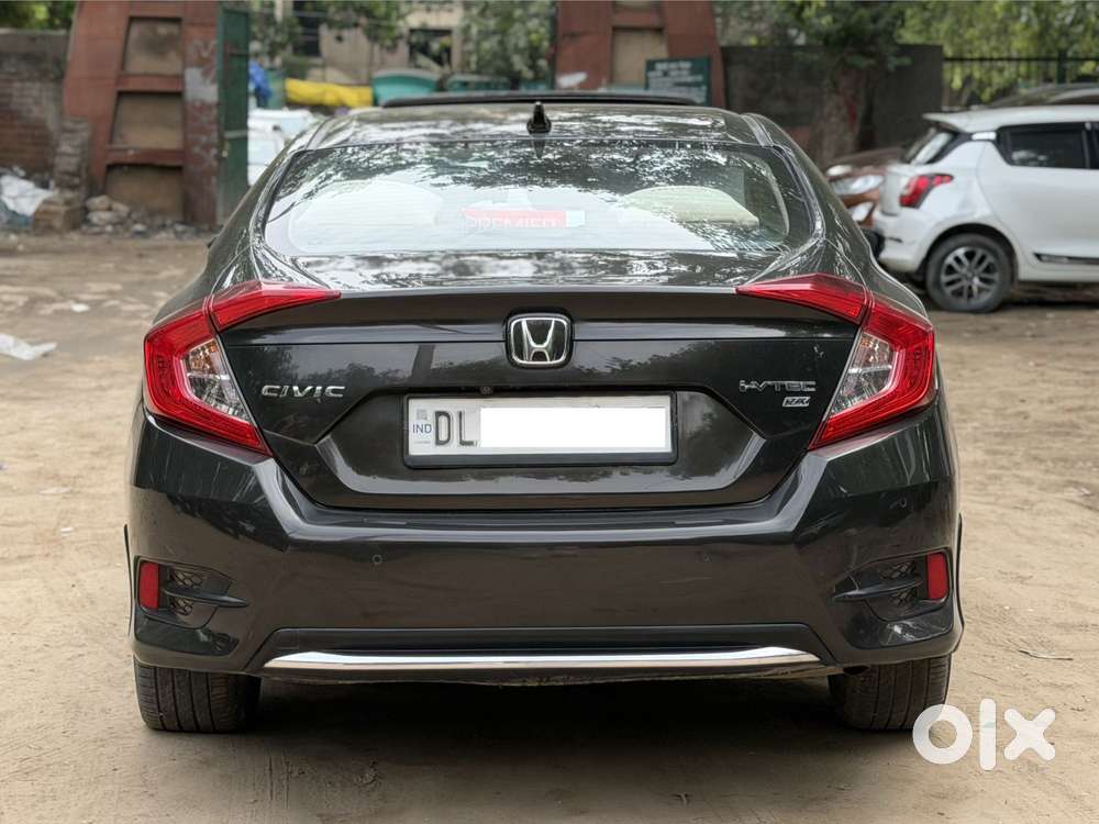 Honda Civic Zx Cvt I-vtec, 2019, Petrol