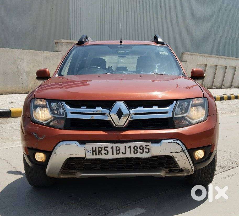 Renault Duster 110ps Diesel Rxz Amt, 2016, Diesel