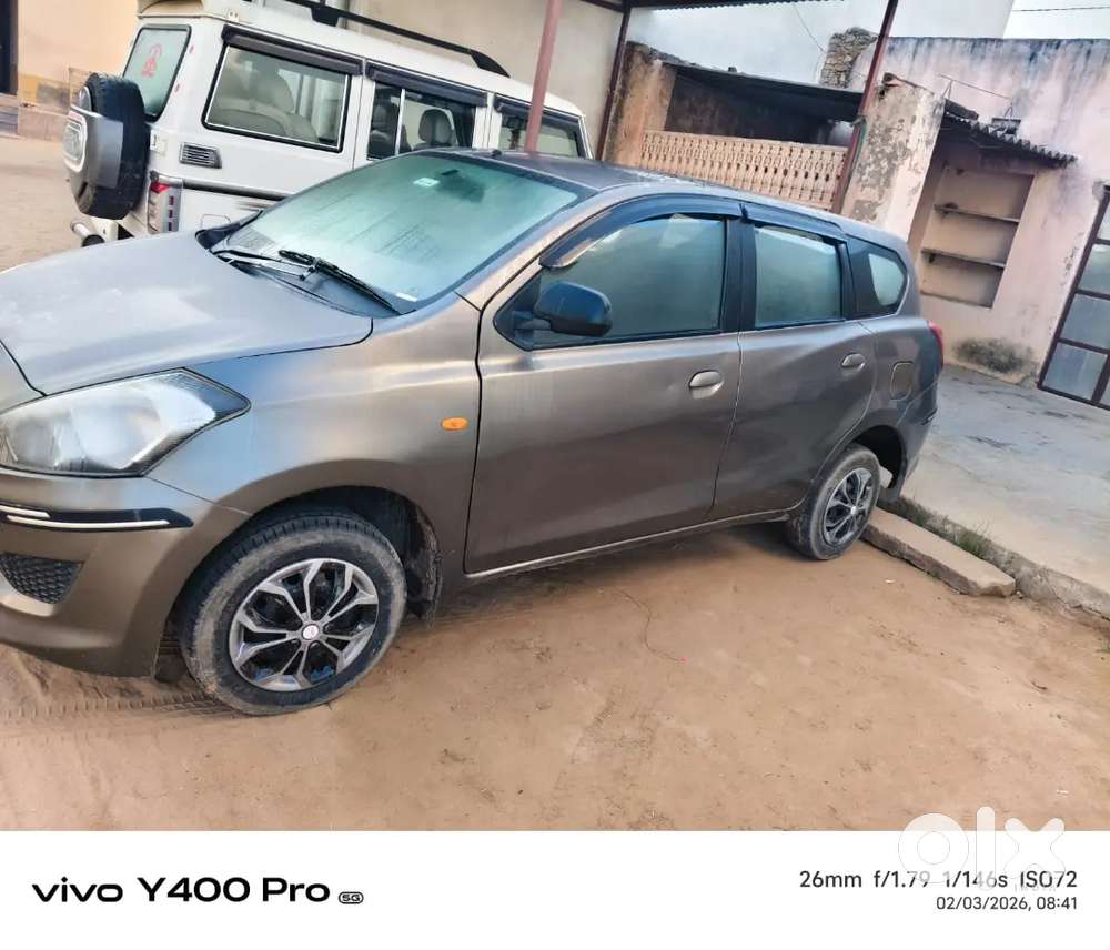 Datsun Go Plus 2019 Petrol Well Maintained