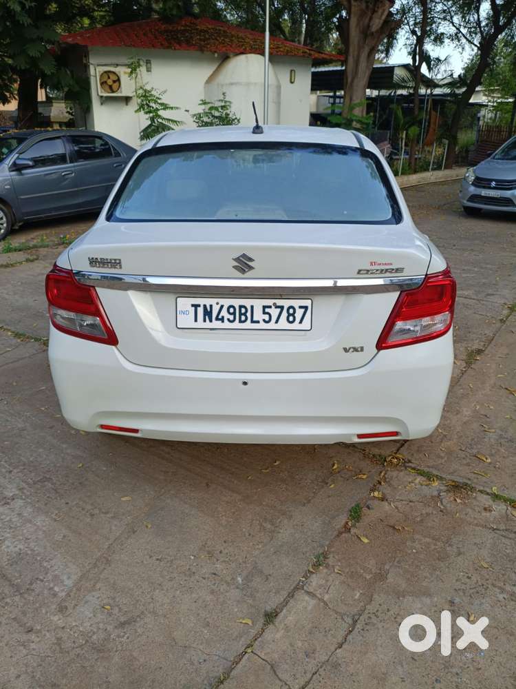 Maruti Suzuki Swift Dzire Vxi Optional, 2017, Petrol