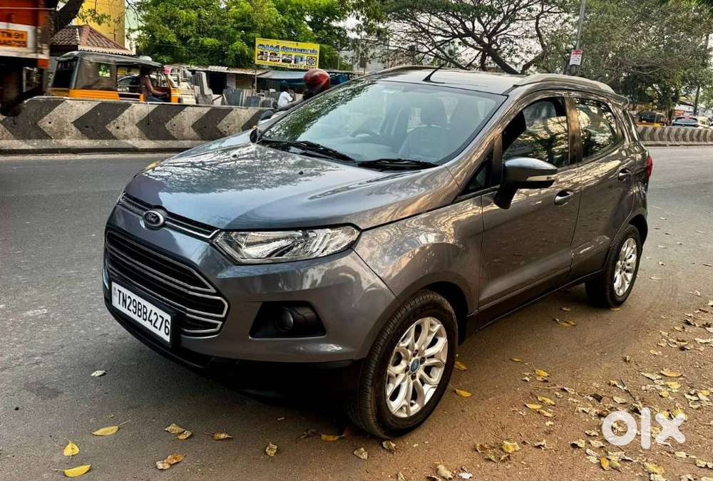 Ford Ecosport 1.5 Tdci Titanium Be, 2015, Diesel