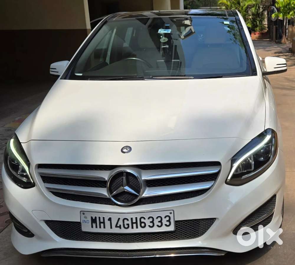 Mercedes-benz B Class B200 Cdi, 2017, Diesel