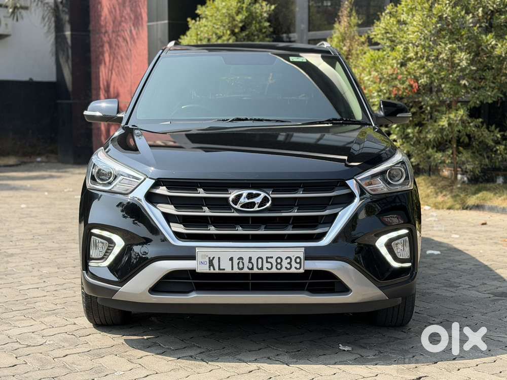 Hyundai Creta 1.6 Sx Plus Petrol At, 2019, Petrol