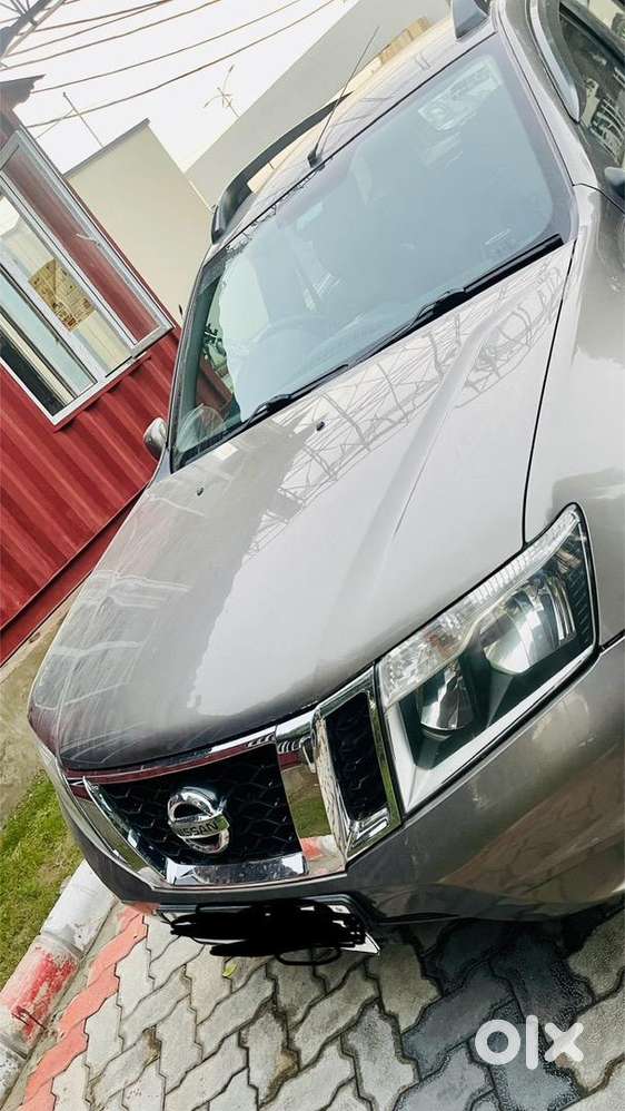 Nissan Terrano 2016 Diesel Well Maintained