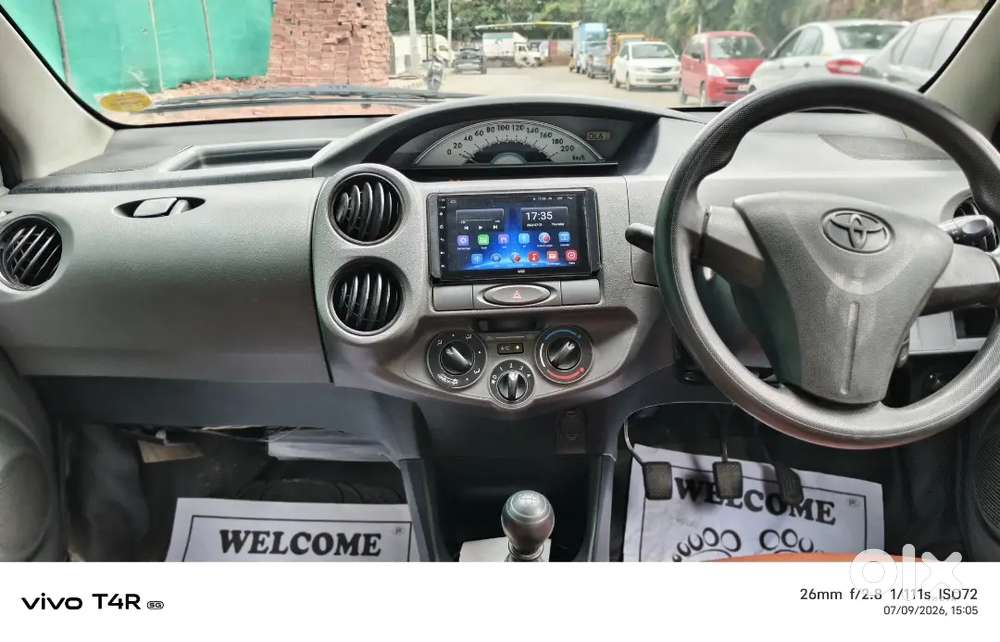 Toyota Etios Liva Diesel Manual 2013