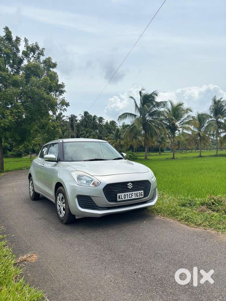 Swift Vxi 2018 Km Driven