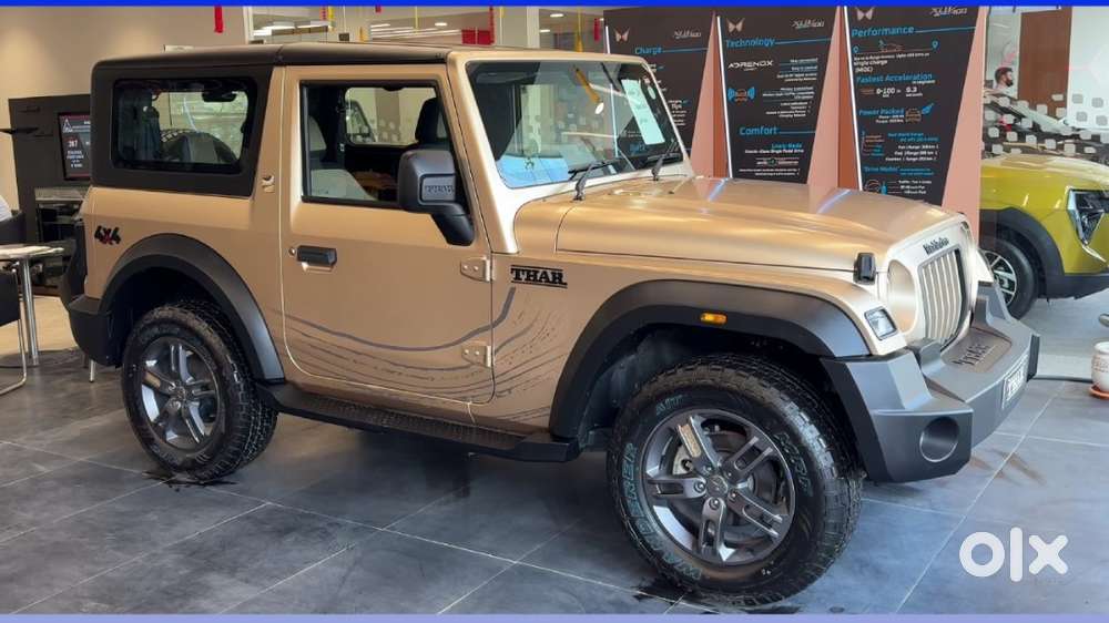 Thar Earth Edition 4x4