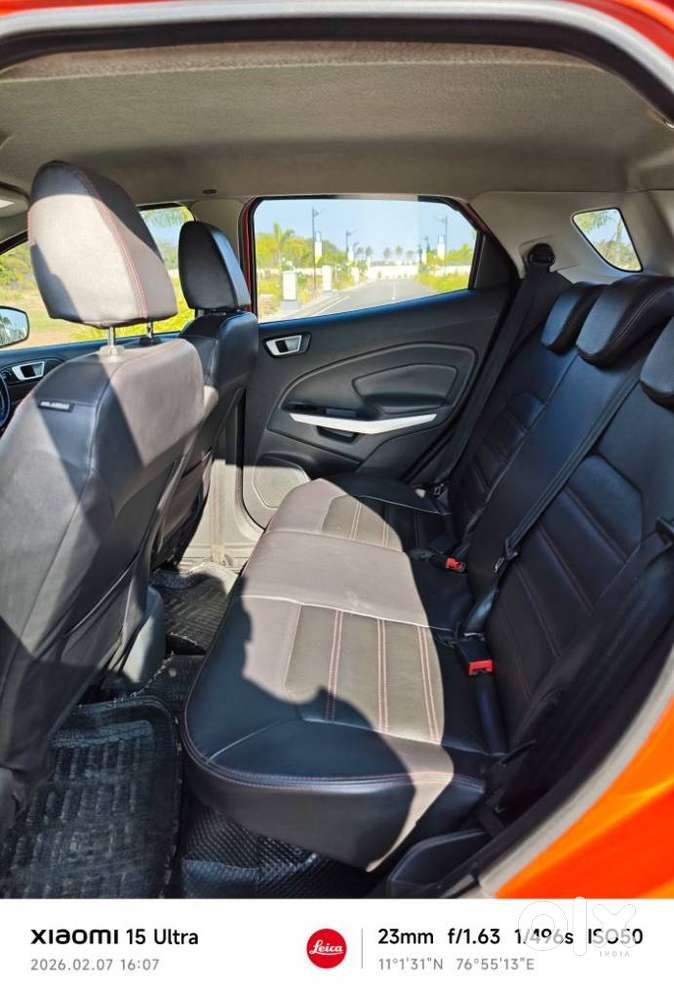 Ford Ecosport, 2017, Diesel