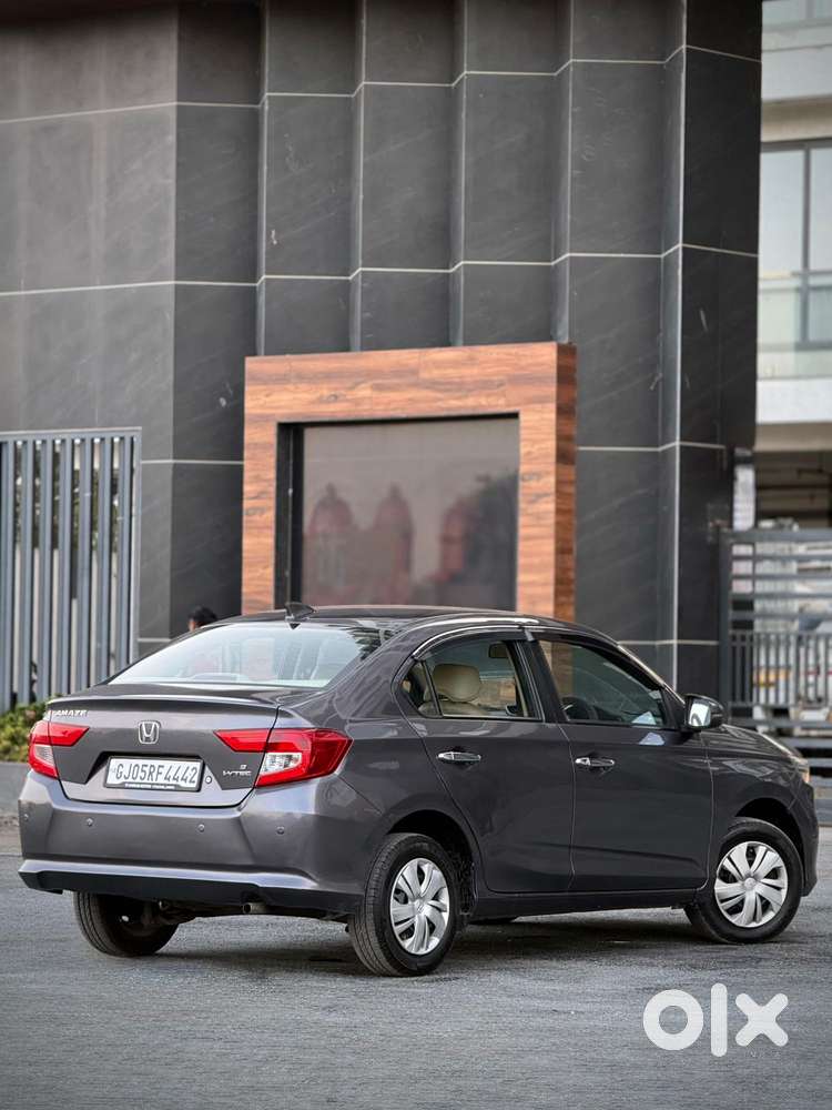 Honda Amaze S Option I-vtec, 2018, Petrol