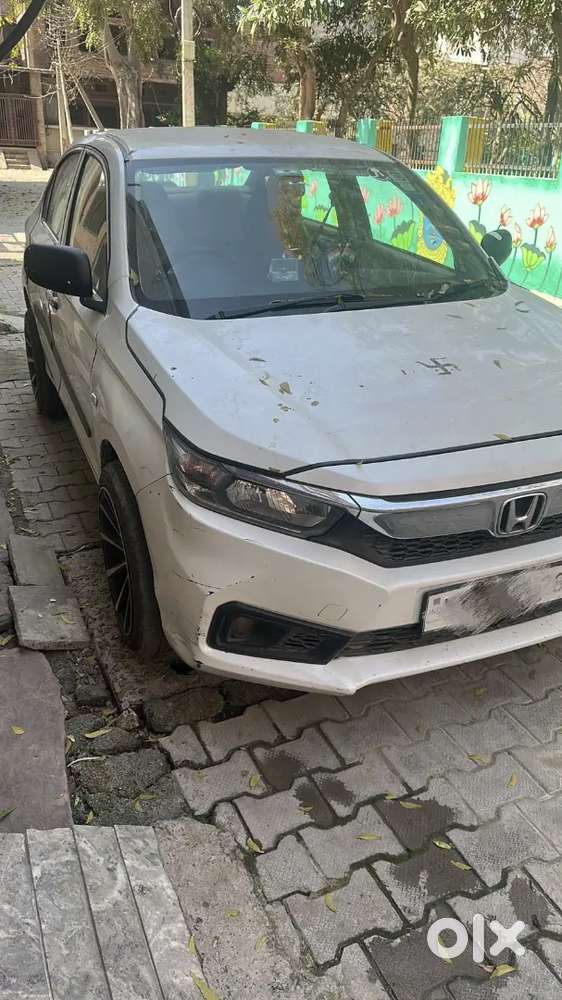 Honda Amaze 2020 New Allow Wheel And New Like Condition