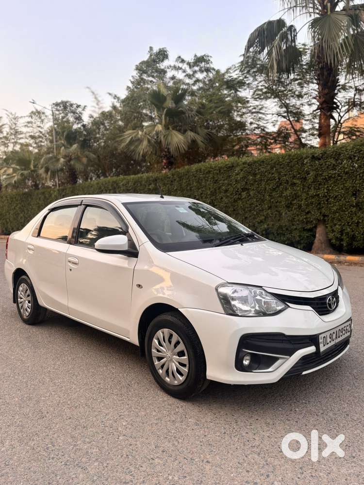 Toyota Etios G Exclusive, 2018, Petrol