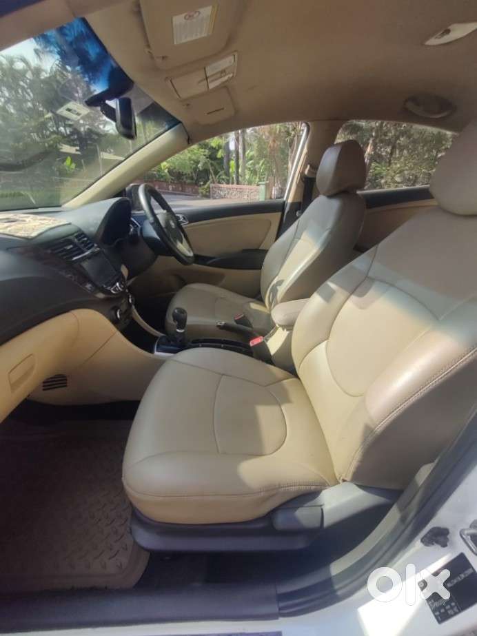 Hyundai Verna Fluidic 1.6 Crdi Sx, 2013, Diesel