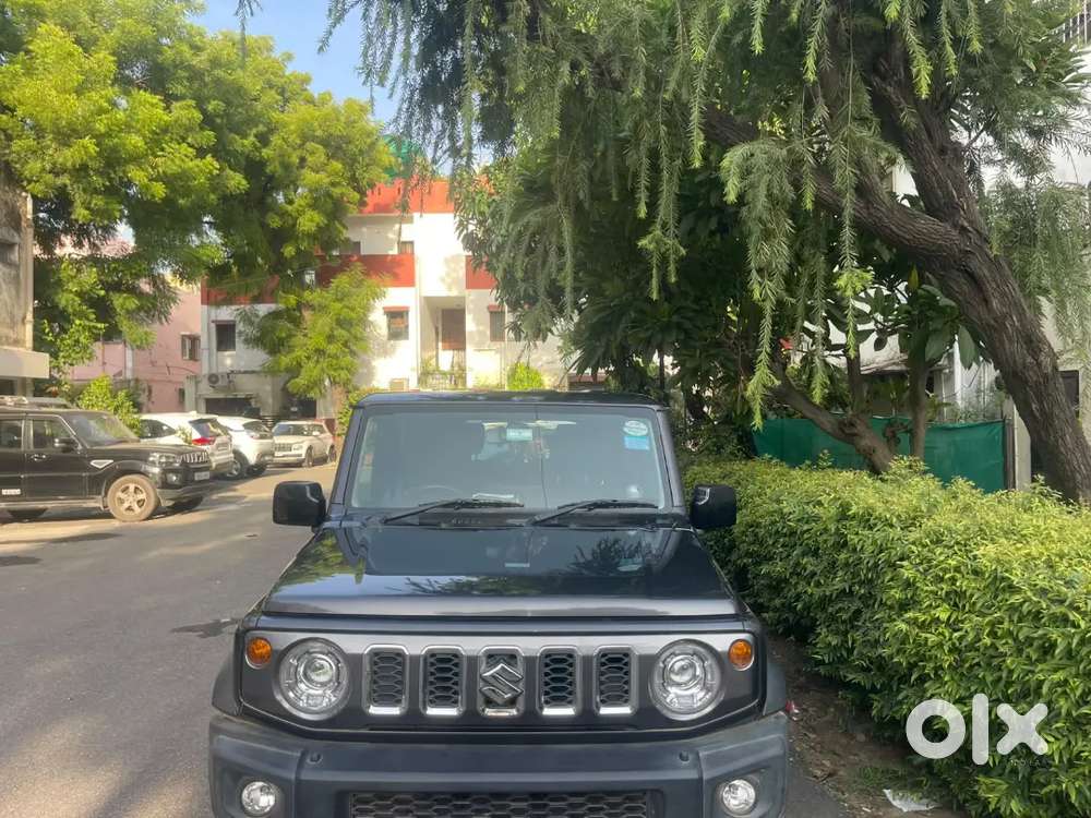 2023 Maruti Suzuki Jimny Alpha
