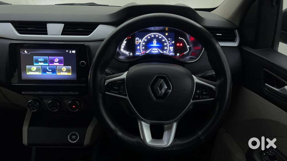 Renault Triber Rxz Easy-r Amt, 2024, Petrol