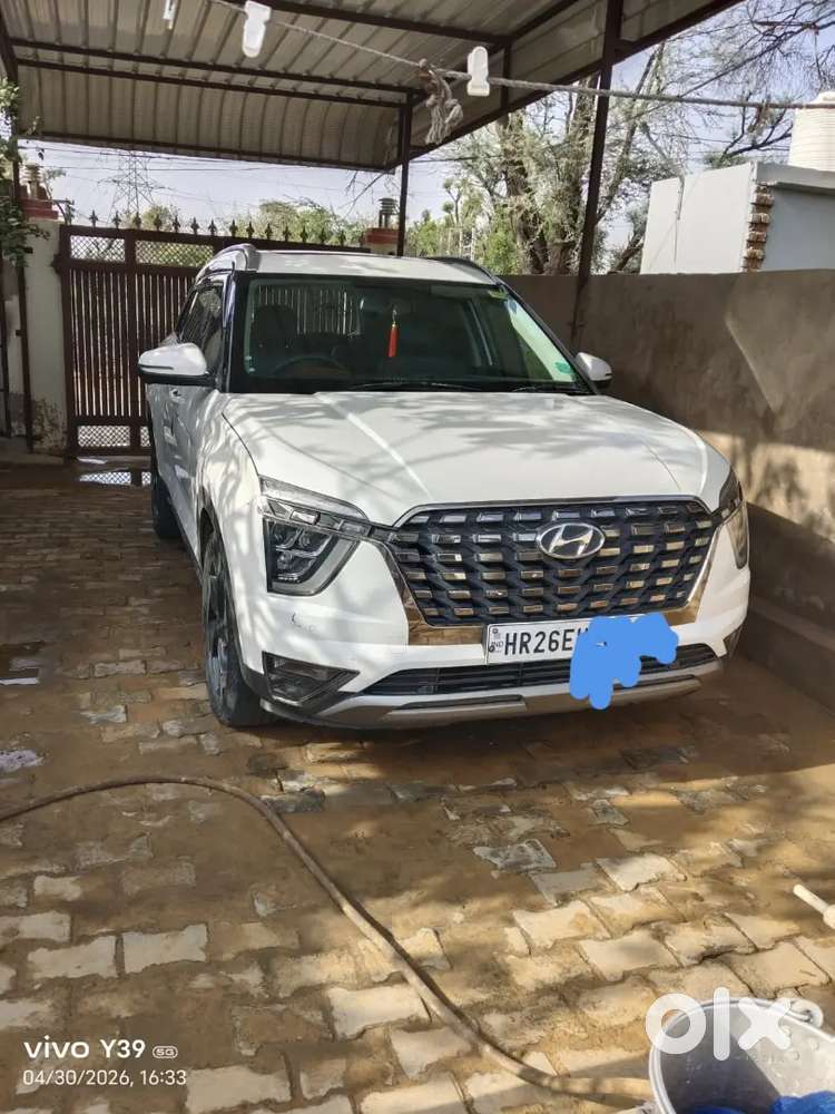 Hyundai Alcazar 2022 Diesel 58000 Km Driven Also Have Warnnty