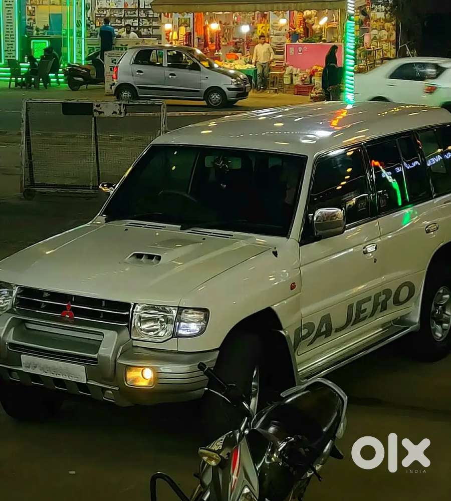Mitsubishi Pajero Sfx 2012 Rare White Colour 4×4 Off-,road Suv